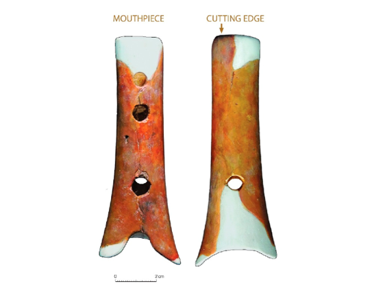 Reconstruction of the Neanderthal musical instrument from Divje babe 